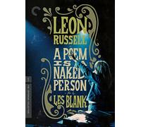 Leon Russell: A Poem Is a Naked Person (Criterion Collection)