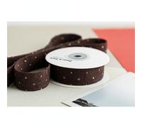 A Pois Cordura Nastro Sbieco Bordatura Rétro Righe Cucito Fai da Te 4.5 Metri