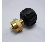 a POL Adattatore di ricarica da una libbra di propano Accoppiatore