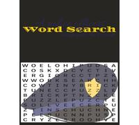 A Police Officers Word Search: Investigate the Words! A perfect gift for the Police Officer in your life!