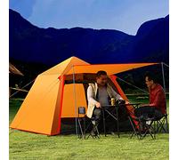 a Pop-up da Campeggio 3-4 PROPRITÀ Portante Automatica Famiglia Schema per Camping HIGHKEKING, Portable Easy Impostazione Hello