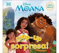 Â¡Pop-up sorpresa Disney Moana (Pop-Up Peekaboo Disney Moan (Libro di cartone)
