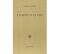A Portee De La Voix