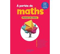 A portée de maths CE2: Livre élève