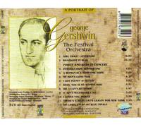 A portrait of George Gershwin The festival orchestra