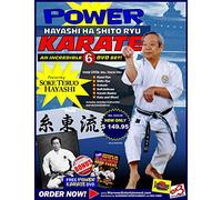 A Power Karate Hayashi Ha Shito Ryu Box Set (6 DVD + DVD gratuito)