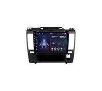 A-Pple Carplay & Android Auto Autoradio 2 Din per Nissan Tiida C11 2005-2010 Schermo Ips Touch Screen con Wireless Carplay Android Wifi, Fm, Siri, Aux, 8 Nucleo 4G+64G
