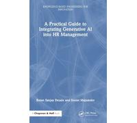 A Practical Guide to Integrating Generative AI into HR Management
