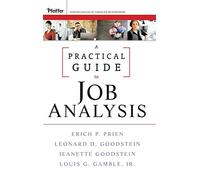 A Practical Guide to Job Analysis