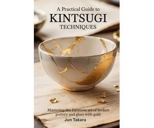 A Practical Guide to Kintsugi Techniques: Mastering the Japanese Art of Broken Pottery and Glass with Gold