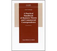 A Practical handbook of business theory and commercial correspondence