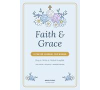 A Prayer Journal for Women with Scripture Space, Prayer Requests and Answered Prayers: “Pray it. Write it. Watch it unfold.” Then list the daily prayer pages and trackers.