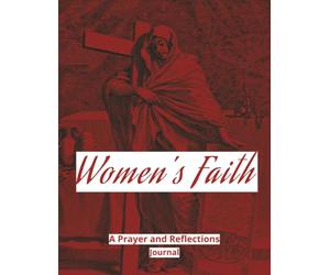 A Prayer & Reflection Journal for Women: Vintage-Inspired Lined Pages for Daily Devotionals | 120 Pages, Large Size, 8.5 x 11 in: Guided Pages for Devotional Writing, Gratitude, and Soulful Reflection