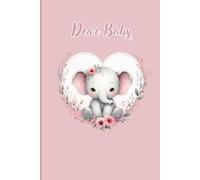 A Pregnancy Writing Journal for Thoughts Letters and Memories- 120 Ruled Pages- Gift for Moms to Be