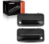 A-Premium - 2 maniglie in metallo per porta esterna anteriore con buco della serratura - Compatibile con modelli Chevy, GMC e Cadillac - 1988-2000 - Tahoe, C/K 1500 2500 3500 Suburban, Yukon -