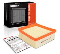 A-Premium Engine Air Filter Compatible with Ford Fiesta 2011-2019, 1.0L 1.6L, Flexible Panel, Replace# CA10997, 8V21-9601AA