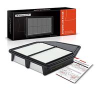 A-Premium Engine Air Filter Compatible with Honda Models - Accord 2008 2009 2010 2011 2012, Crosstour 2012 2013 2014 2015 - L4 2.4L - Replace# 17220-R40-A00