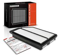 A-Premium Engine Air Filter Compatible with Honda Odyssey 2011-2017, V6 3.5L, Rigid Panel, Replace# 17220RV0A00