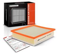 A-Premium Engine Air Filter Compatible with Toyota Models - Sequoia 2014-2022, Tacoma 2016-2023, Tundra 2013-2021, 3.5L 4.0L 4.6L 5.7L, Replace# 17801-0P100, CA11895