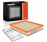 A-Premium Filtro aria motore compatibile con Buick Regal & Cadillac XTS & Chevrolet Impala, Malibu, Malibu Limited, 2013-2020, 2.0L 2.5L 3.6L, Pannello flessibile, Ricambio # 22989313