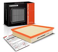 A-Premium Filtro aria motore compatibile con Chevrolet Silverado 2500 HD, 3500 HD e GMC Sierra 2500 HD, 3500 HD, 2011-2016, V8 6.6L, ricambio # 25945274