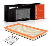 A-Premium Filtro aria motore compatibile con Ford Explorer, Explorer Sport Trac & Mercury Mountaineer, 2006-2010, V8 4.6L, pannello flessibile, ricambio # 6L2Z9601AA