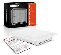 A-Premium Filtro aria motore compatibile con Mitsubishi Lancer, Outlander, Outlander Sport, RVR, 2013-2022, 2.0L 2.4L 3.0L, pannello rigido, ricambio # 160997380