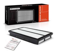 A-Premium Filtro aria motore compatibile con modelli Acura e Honda - MDX 2007-2009, Odyssey 2005-2010, Pilot 2009-2015 - Motore V6 - Pannello rigido - Ricambio # 17220RGLA00, 17220RD5A00
