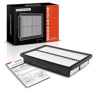 A-Premium Filtro aria motore compatibile con veicoli Mazda - 3 (2012-2018), 3 Sport (2012-2018), 6 (2014-2021), CX-5 (2013-2023) - L4 2.0L 2.5L - Solo aspirazione naturale