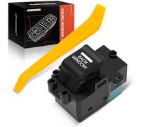 A-Premium Interruttore alzacristallo elettrico compatibile con Honda Ridgeline 2006-2014, ricambio # 35735SJCA01ZC, 35735SJCA02ZC