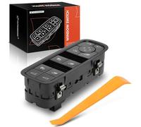 A-Premium Interruttore alzacristallo Master Power compatibile con Porsche Panamera 2017-2020 Hatchback/Wagon, Cayenne 2018-2021 Sport Utility, lato conducente anteriore sinistro, ricambio # 971959858C