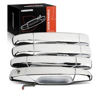 A-Premium Maniglie cromate per porte esterne compatibili con modelli Cadillac, Chevy e GMC - 2007-2014 - Silverado 1500 2500HD 3500HD Suburban Tahoe Avalanche Sierra Yukon Escalade - Set di 4 pezzi