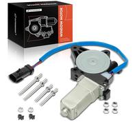 A-Premium Motore alzacristalli elettrico compatibile con Jeep Cherokee 1997-2001 e Dodge Ram 1500 Van 1999-2003, Ram 2500 Van 1999-2003, Ram 3500 Van 1999-2003 e Chrysler Sebring 1996-2006,