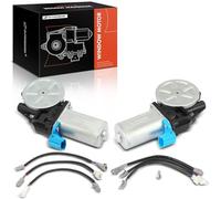 A-Premium Motore alzacristallo elettrico compatibile con Toyota 4Runner Camry Celica Corolla Pickup Sienna Tacoma Tundra Chevrolet Geo Prizm Lexus Mitsubishi Montero Sport, set da 2 pezzi, ricambio