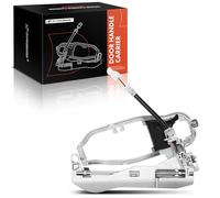A-Premium Outside Door Handle Carrier Compatible with BMW E53 X5 2000-2006, Front Left Driver Side, Replace# 51218243615