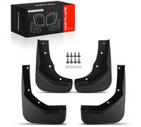 A-Premium Parafango di ricambio per Ford Escape 2013 - 2019 senza staffa anteriore e posteriore 4-PC