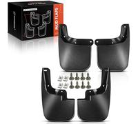 A-Premium Paraspruzzi di ricambio per Chevrolet Colorado GMC Canyon 2015-2018 senza parafanghi e rivestimento, set da 4 pezzi