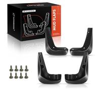 A-Premium - Paraspruzzi di ricambio per Ford Focus 2012-2016 berlina solo 4 pezzi