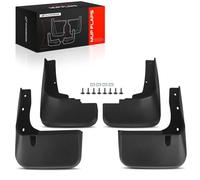 A-Premium Paraspruzzi di ricambio per Toyota Highlander 2012-2015, anteriore e posteriore, set da 4 pezzi