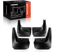 A-premium paraspruzzi parafanghi parafanghi per BMW E60 525I 528I 528 x i 530 x i 535I 550I 2006 - 2010 Anteriore e Posteriore 4-pc Set