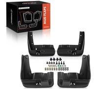 A-premium - Paraspruzzi paraspruzzi per Subaru Legacy 2010-2013 solo berlina anteriore e posteriore, 4 pezzi