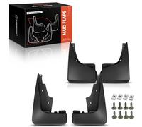 A-premium - Paraspruzzi paraspruzzi per Toyota Highlander 2012-2015 anteriore e posteriore, 4 pezzi