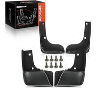 A-Premium Paraspruzzi per Nissan Altima 2013-2018 berlina anteriore e posteriore, set da 4 pezzi