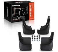 A-Premium Set di 4 parafanghi paraspruzzi con kit di accessori per Suzuki Grand Vitara 1999-2005, Sport Utility, anteriore sinistro, destro e posteriore sinistro