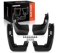 A-Premium Set of 4PCS Mud Flaps Splash Guards Mudguards Mudflaps with Hardware Accessories Compatible with Honda CR-V, 2017-2022, Sport Utility, Front and Rear (Driver & Passenger Sides)