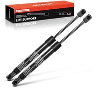A-Premium Supporto per portellone posteriore del bagagliaio, puntoni ammortizzatori a molla, compatibile con Mitsubishi Lancer 2008-2016 senza spoiler, 2 pezzi