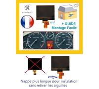 A Prendere 2 Display LCD Schermo Sistema Contatore ODB Peugeot 407, 407 Sw 407