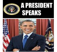 A President Speaks (DVD) Barack Obama Dwayne Buckle