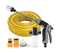 a pressione, 3 modalità di spruzzo per la pulizia dell'auto, idromassaggio per auto, per proprietari, giardinieri, appaltatori, agricoltori, ingressi, sentieri, cortili, rivestimenti,