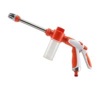 A pressione wireless: portatile a mano per auto, ugello a spruzzo regolabile, pistola ad acqua elettrica a mano, spruzzatore di pulizia multiuso per esterni